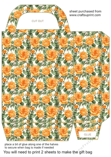 Roses gift bag (new) 3