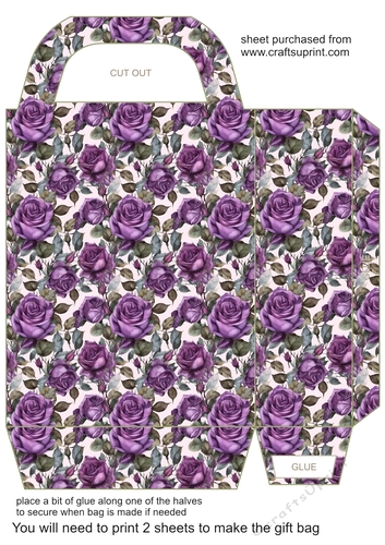 Roses gift bag (new) 4
