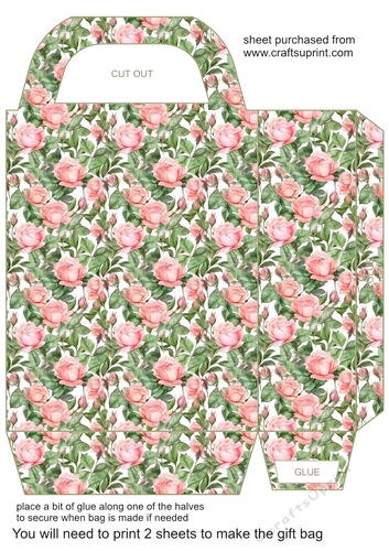 Roses gift bag (new) 5