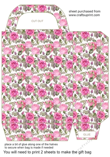 Roses gift bag (new) 6