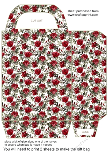 Roses gift bag (new) 7