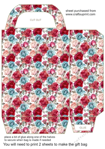 Roses gift bag (new) 8