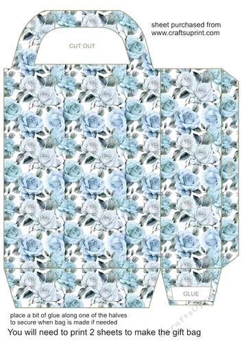 Roses gift bag (new) 9