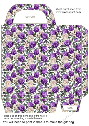 Roses gift bag (new) 10
