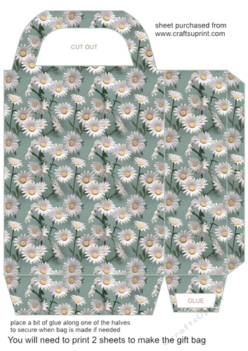 All about the flowers gift bag 1