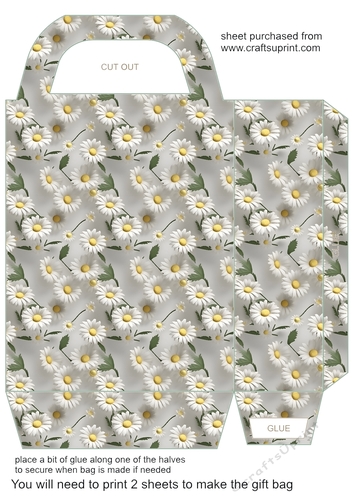 All about the flowers gift bag 2
