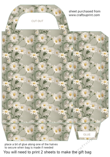 All about the flowers gift bag 3