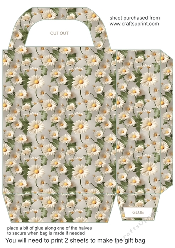 All about the flowers gift bag 4