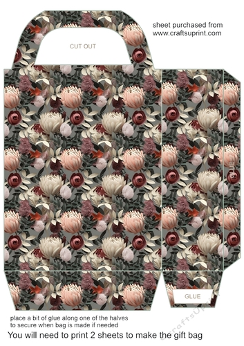 All about the flowers gift bag 5