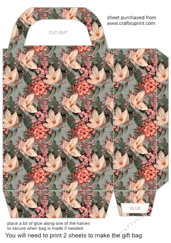 All about the flowers gift bag 6