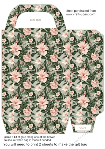 All about the flowers gift bag 7