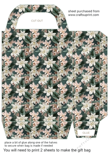All about the flowers gift bag 8