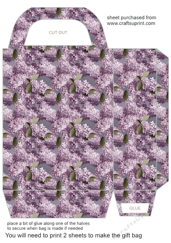 All about the flowers gift bag 9