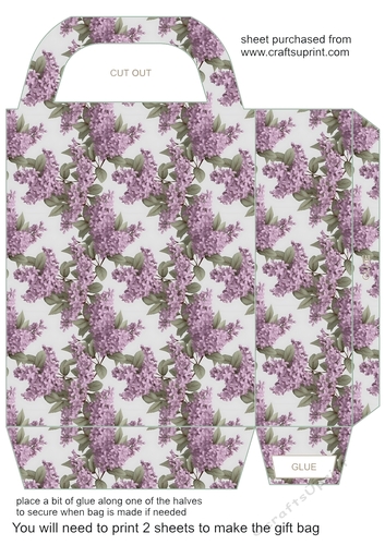 All about the flowers gift bag 10