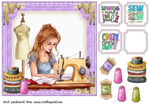 Love to sew card front 3