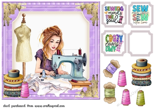 Love to sew card front 4