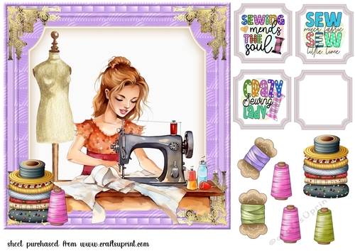 Love to sew card front 8