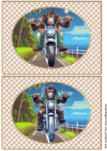 2 The great escape card fronts/toppers 3