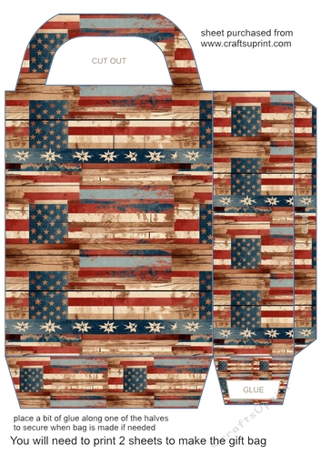 Western USA gift bag 1