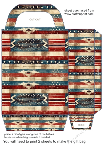 Western USA gift bag 2