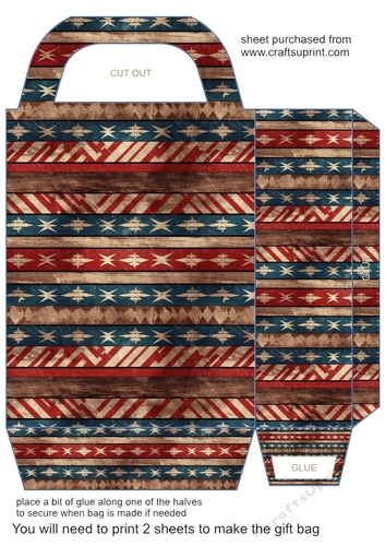 Western USA gift bag 3