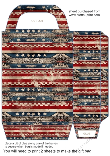 Western USA gift bag 4