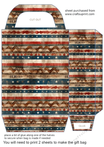 Western USA gift bag 5