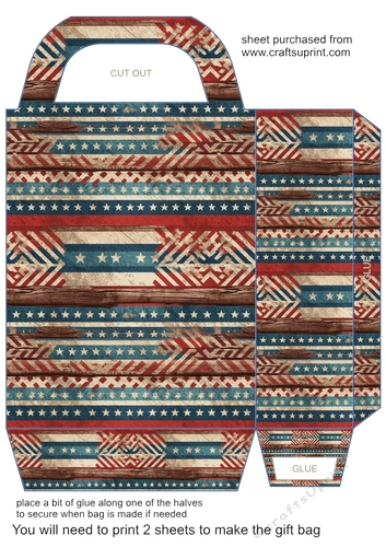 Western USA gift bag 6