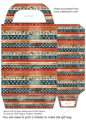Western USA gift bag 7