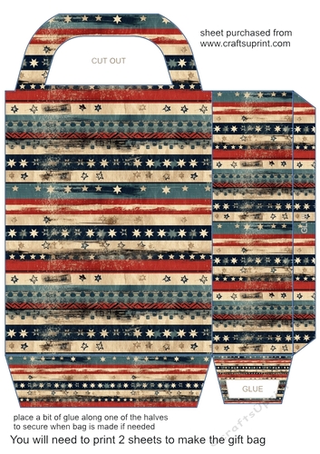Western USA gift bag 8
