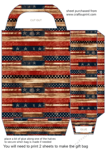 Western USA gift bag 9