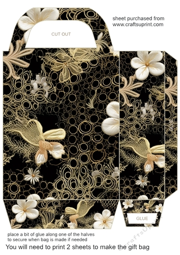 Lace gift bag 4