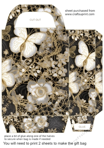 Lace gift bag 5