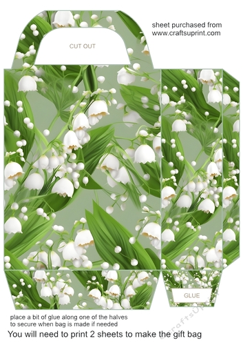 All about the flowers gift bag 11
