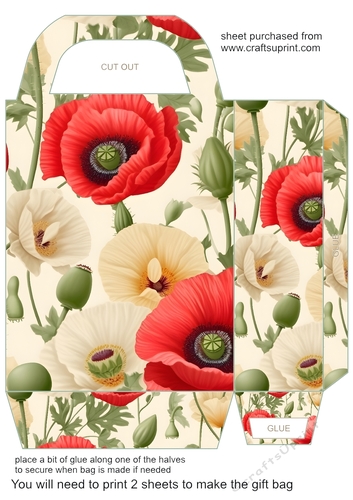 All about the flowers gift bag 12