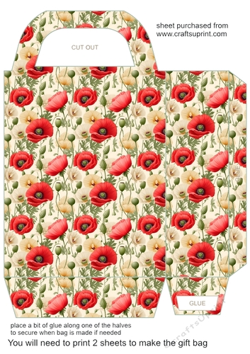 All about the flowers gift bag 13