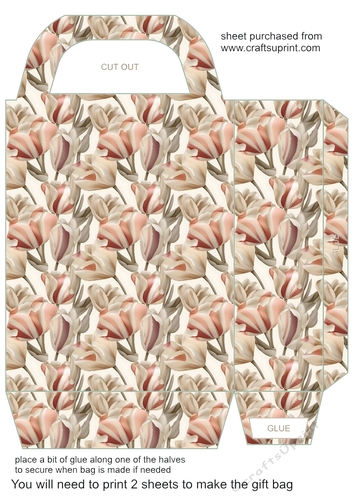 All about the flowers gift bag 14