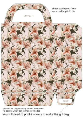 All about the flowers gift bag 15