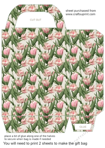 All about the flowers gift bag 16