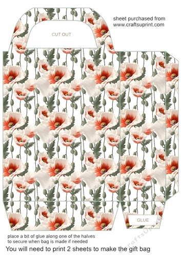 All about the flowers gift bag 19