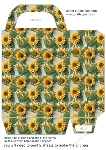 All about the flowers gift bag 20