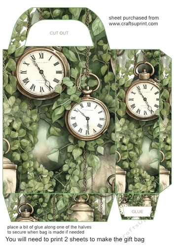 Pocket watch gift bag 3
