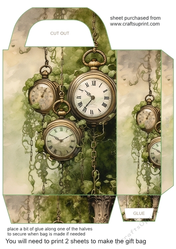 Pocket watch gift bag 6