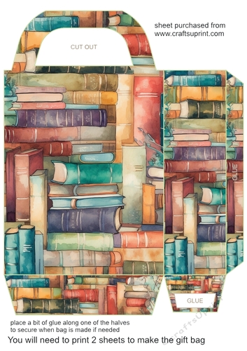 All about the books gift bag 1