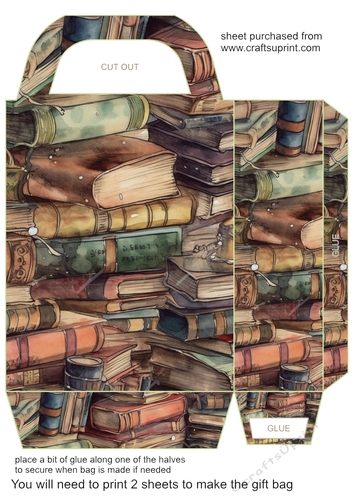 All about the books gift bag 3