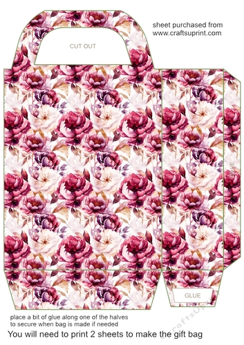 All about the pink gift bag 11