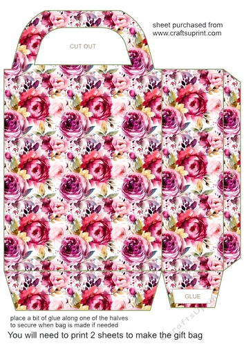 All about the pink gift bag 12