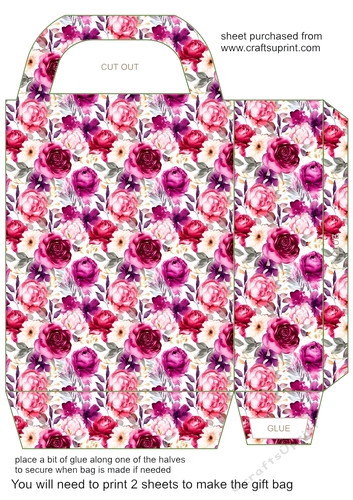 All about the pink gift bag 13