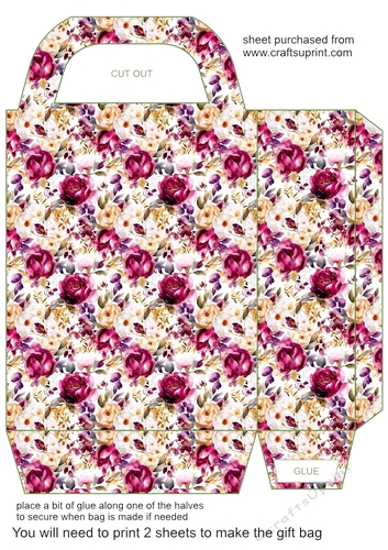 All about the pink gift bag 14