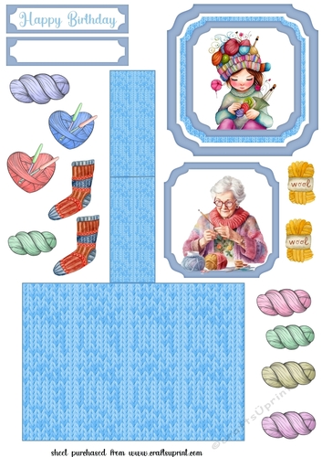 You can never have too much wool easel 2